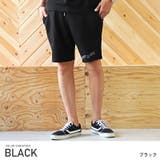 ブラック | ショートパンツ メンズ スウェットパンツ | LUXSTYLE