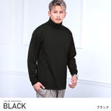ブラック | ロンT メンズ 長袖Tシャツ | LUXSTYLE
