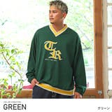 グリーン | ロンT メンズ 長袖 | LUXSTYLE