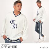 オフホワイト | ロンT メンズ 長袖 | LUXSTYLE