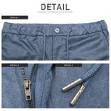 テーパードパンツ メンズ スエード | LUXSTYLE | 詳細画像9