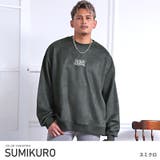 スミクロ | トレーナー メンズ フェイクスウェード | LUXSTYLE