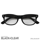 ブラック×クリア | サングラス メンズ レディース | LUXSTYLE