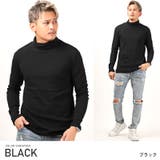 ブラック | ロンT メンズ 長袖Tシャツ | LUXSTYLE