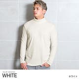 ホワイト | ロンT メンズ 長袖Tシャツ | LUXSTYLE