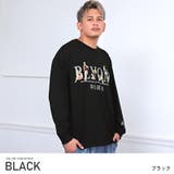 ブラック | ロンT メンズ 長袖Tシャツ | LUXSTYLE