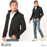 ブラック | イタリアンカラージャケット メンズ ストライプ | LUXSTYLE