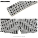 イタリアンカラージャケット メンズ ストライプ | LUXSTYLE | 詳細画像11