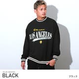 ブラック | トレーナー メンズ スウェット | LUXSTYLE