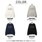 トレーナー メンズ スウェット | LUXSTYLE | 詳細画像2