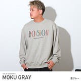 杢グレー | トレーナー メンズ スウェット | LUXSTYLE