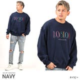 ネイビー | トレーナー メンズ スウェット | LUXSTYLE