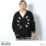 ブラック | カーディガン メンズ スウェット | LUXSTYLE