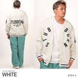 ホワイト | カーディガン メンズ スウェット | LUXSTYLE
