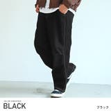 ブラック | スケーターパンツ メンズ ワイドパンツ | LUXSTYLE