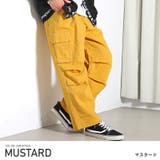マスタード | カーゴパンツ メンズ バルーンパンツ | LUXSTYLE