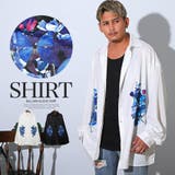 長袖シャツ メンズ ビッグシルエット | LUXSTYLE | 詳細画像1