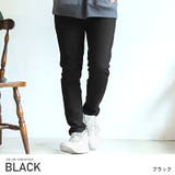 ブラック | アンクルパンツ スリムパンツ メンズ | LUXSTYLE