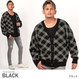 ブラック | カーディガン メンズ レディース | LUXSTYLE