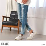デニムパンツ メンズ スキニー | LUXSTYLE | 詳細画像7
