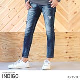 デニムパンツ メンズ スキニー | LUXSTYLE | 詳細画像5