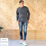 デニムパンツ メンズ スキニー | LUXSTYLE | 詳細画像6