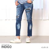 インディゴ | デニムパンツ メンズ スキニー | LUXSTYLE