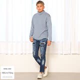 デニムパンツ メンズ スキニー | LUXSTYLE | 詳細画像5