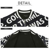 ボンバージャケット メンズ ベロア | LUXSTYLE | 詳細画像8