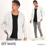 オフホワイト | カーディガン メンズ レディース | LUXSTYLE