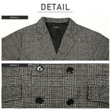 チェスターコート メンズ ウールコート | LUXSTYLE | 詳細画像8 
