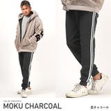 杢チャコール | ジャガーパンツ メンズ スウェットパンツ | LUXSTYLE