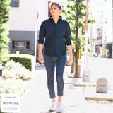 イタリアンカラーシャツ メンズ 7分袖シャツ | LUXSTYLE | 詳細画像7