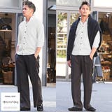 イタリアンカラーシャツ メンズ 7分袖シャツ | LUXSTYLE | 詳細画像6