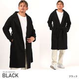 ブラック | チェスターコート メンズ ロング丈 | LUXSTYLE