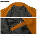 チェスターコート メンズ ロング丈 | LUXSTYLE | 詳細画像9