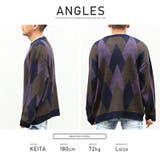 ニット メンズ モヘアライク | LUXSTYLE | 詳細画像7