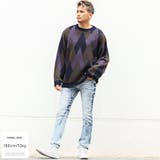 ニット メンズ モヘアライク | LUXSTYLE | 詳細画像5