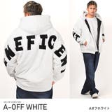 Aオフホワイト | ファージャケット メンズ ブルゾン | LUXSTYLE