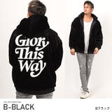 Bブラック | ファージャケット メンズ ブルゾン | LUXSTYLE