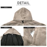 ファージャケット メンズ ブルゾン | LUXSTYLE | 詳細画像12