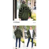 ファージャケット メンズ ブルゾン | LUXSTYLE | 詳細画像7