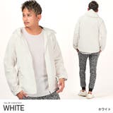 ホワイト | マウンテンパーカー メンズ 高密度 | LUXSTYLE