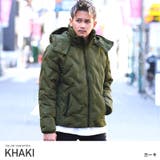 カーキ | ブルゾン メンズ ジャケット | LUXSTYLE