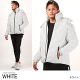 ホワイト | ブルゾン メンズ ジャケット | LUXSTYLE