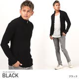 ブラック | ニット セーター ジャケット | LUXSTYLE