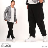 ブラック | シェフパンツ メンズ フェイクウール | LUXSTYLE