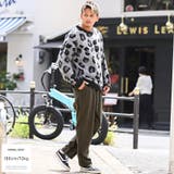 シェフパンツ メンズ フェイクウール | LUXSTYLE | 詳細画像5 