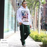 シェフパンツ メンズ フェイクウール | LUXSTYLE | 詳細画像6 