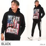 ブラック | パーカー メンズ 裏起毛 | LUXSTYLE